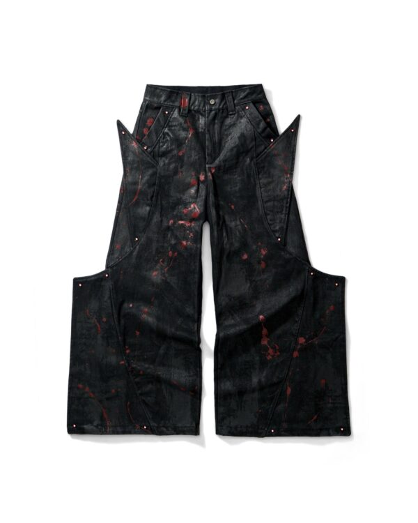 DKILLUMINATE｜TWINWING FLARED PANTS