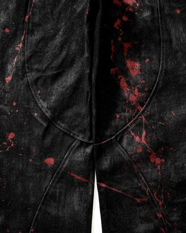 DKILLUMINATE｜TWINWING FLARED PANTS