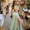 So Dópe｜Green Wetsy Skirt