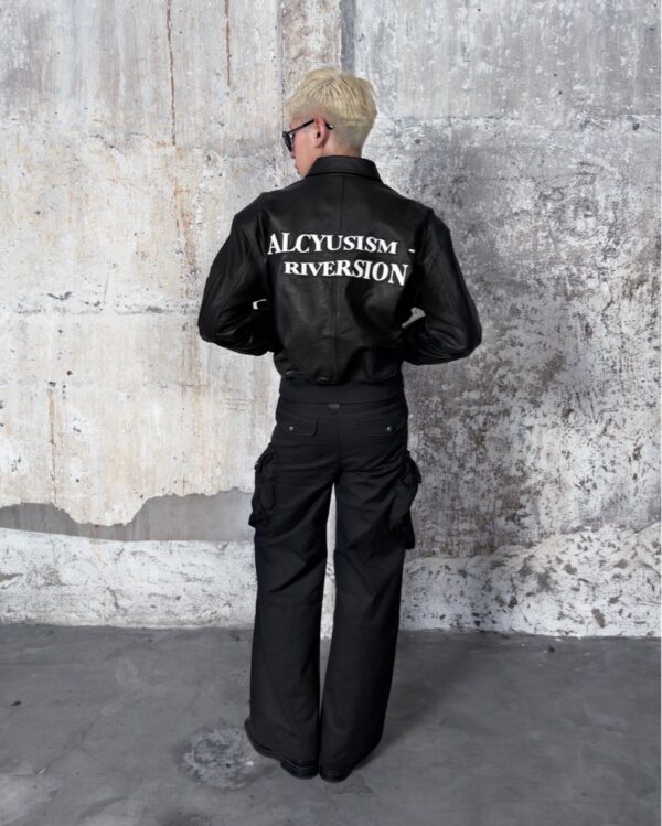 ALCYUSISM｜Leather Bomber JK