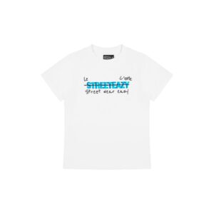 SWE Scrawl 短版合身T(白)