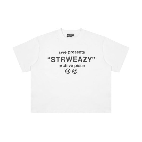 SWE Archive 寬版T(白)