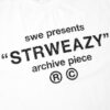 SWE Archive 寬版T(白)