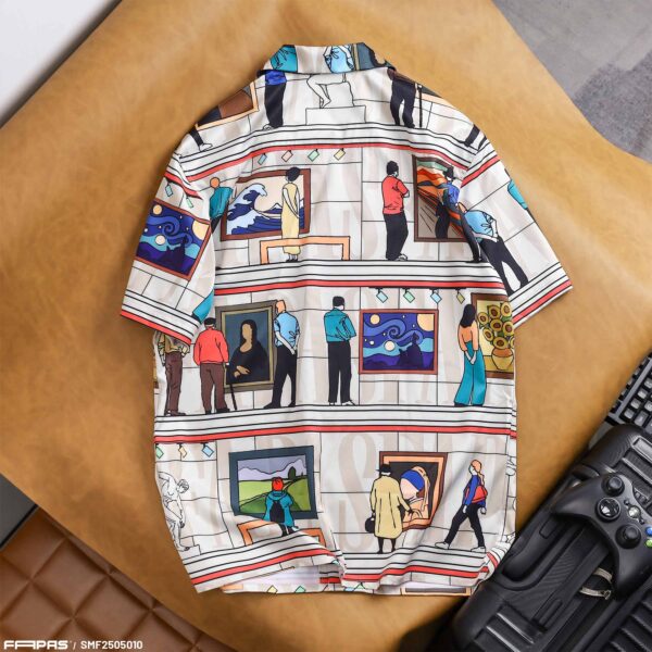 FAPAS｜S/S Shirt Relaxed Museum