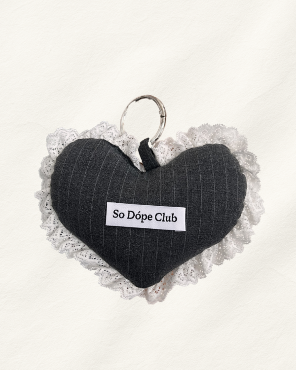 So Dópe｜Dempsey Heart Keychain