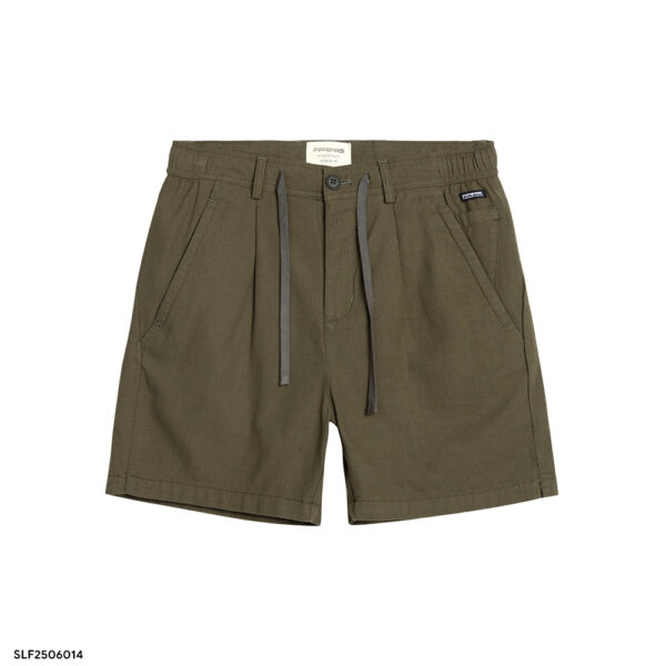 FAPAS｜Shorts Linen Relaxed Hidden