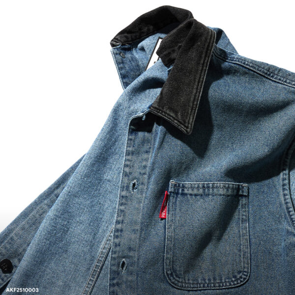 FAPAS｜Jacket Jean Relaxed Neat