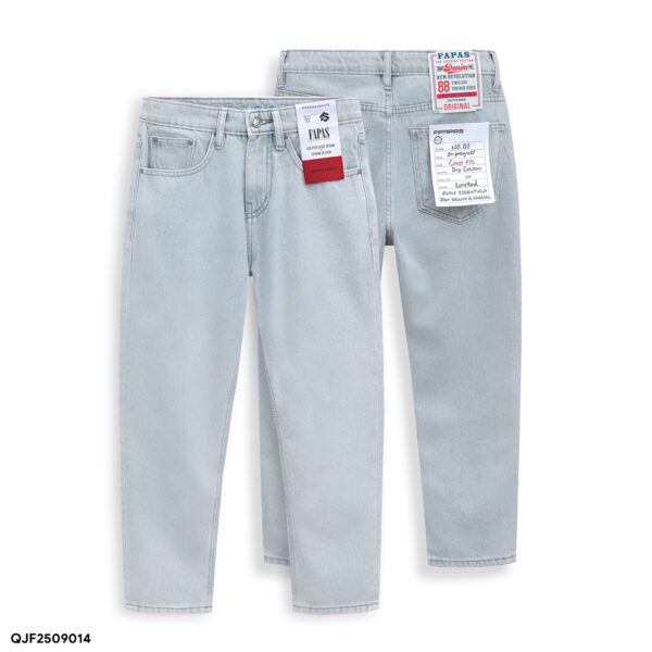 FAPAS｜Jeanss Crop Fit Adult