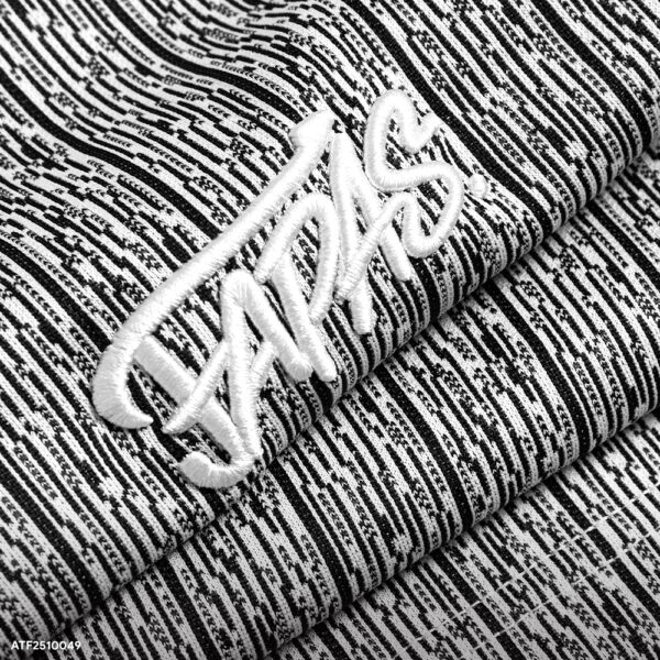 FAPAS｜Tee Boxy Jacquard