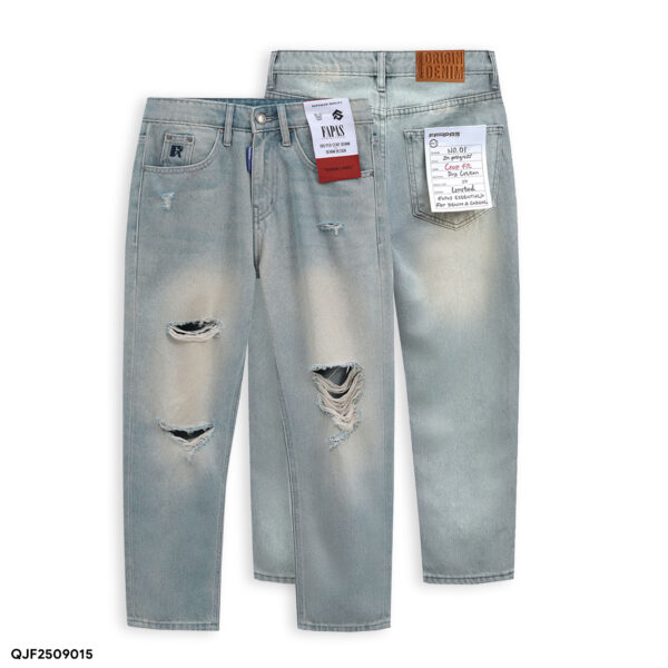 FAPAS｜Jeanss Crop Fit Book