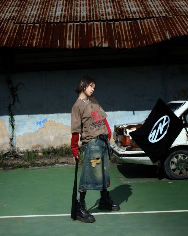 UNKRUSH 95 - Oversize Long Sleeve
