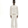 MAVERIK STUDIO｜MAVERIK® LOOSE FIT DENIM PANTS ( OFF WHITE )