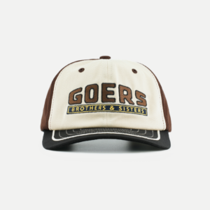 Goers Studio Brothers & Sisters Cap in Brown