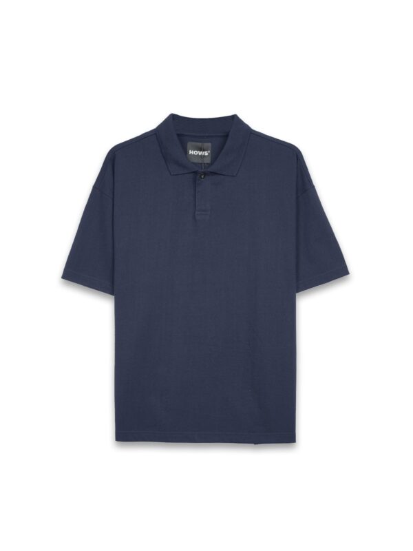 HOWS｜POLO Basic TEE / NAVY