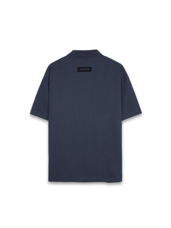 HOWS｜POLO Basic TEE / NAVY