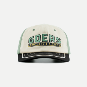 Goers Studio Brothers & Sisters Cap in Matcha Green