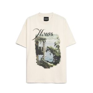 HOWS｜Artwork TEE / Cream