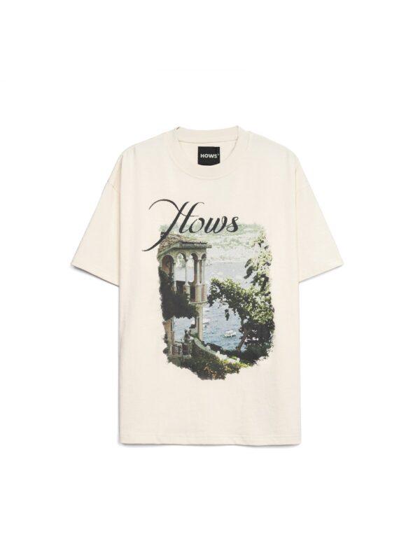 HOWS｜Artwork TEE / Cream