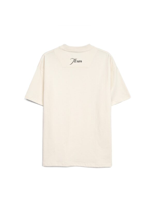 HOWS｜Artwork TEE / Cream