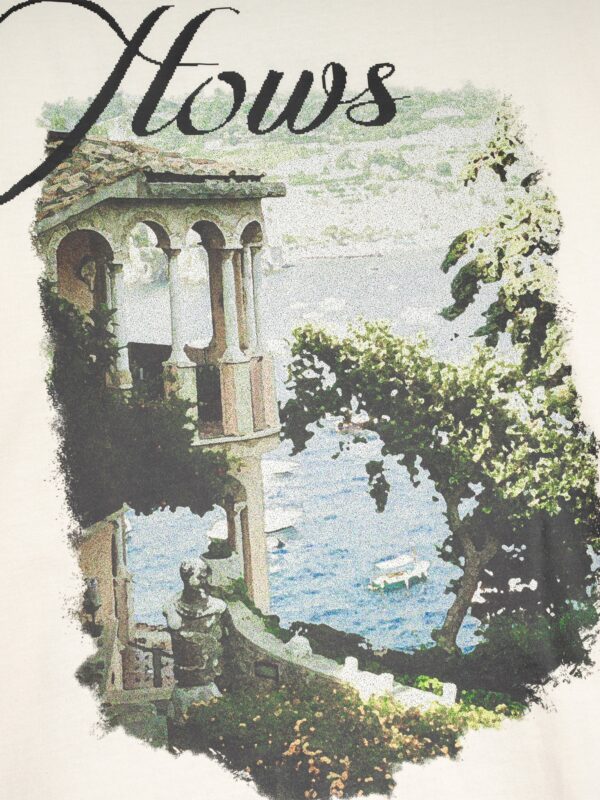 HOWS｜Artwork TEE / Cream