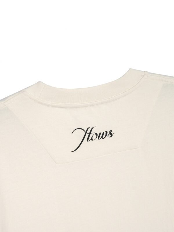 HOWS｜Artwork TEE / Cream