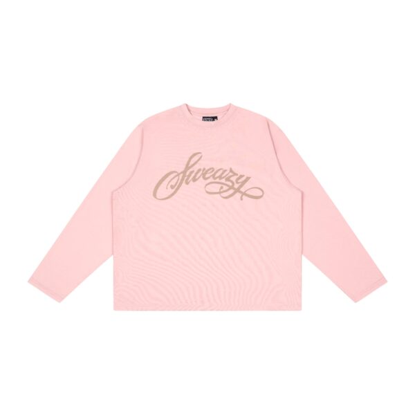 SWE Softline L/s Tee 長袖T(粉)