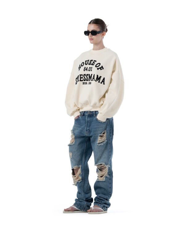 STRESSMAMA Ss26 Hosm Sweater 毛衣(奶油)