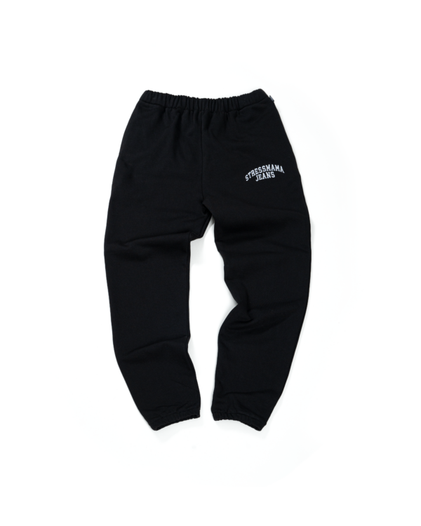 STRESSMAMA Fw25 Ssma Jeans Sweat Pants 牛仔褲(黑)