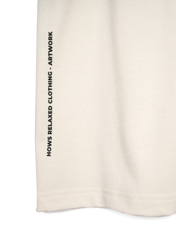 HOWS｜Artwork TEE / Cream