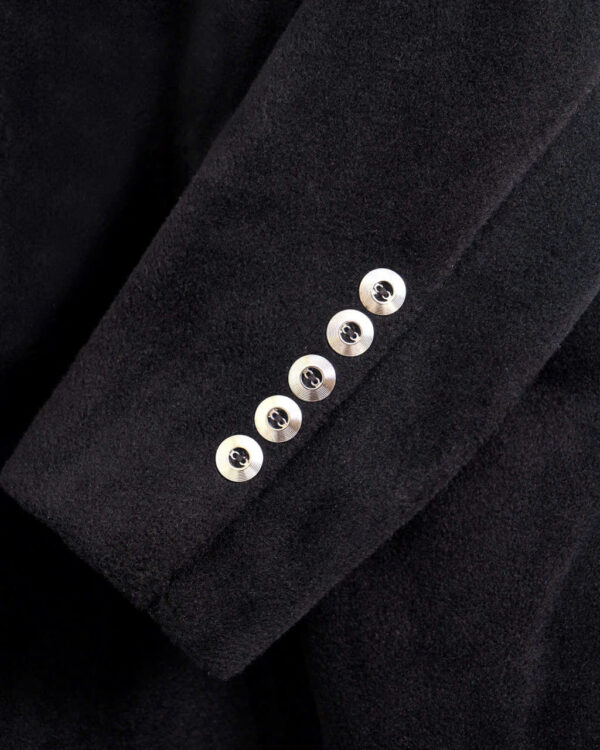 DKILLUMINATE｜FITTED LONG WOOL COAT