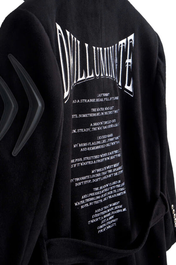 DKILLUMINATE｜FITTED LONG WOOL COAT
