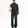 MAVERIK STUDIO｜MAVERIK® LOOSE FIT DENIM PANTS ( DIRTY BLUE WASHED )