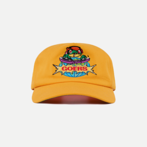 Goers Studio DJ Froggy Cap in Gold