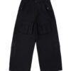 HOWS｜Double Pockets Pants / Black