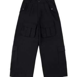 HOWS｜Double Pockets Pants / Black