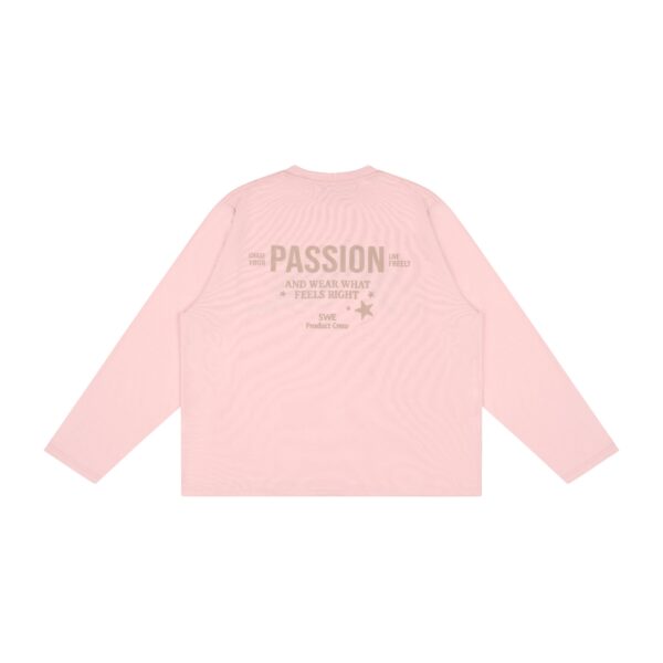 SWE Softline L/s Tee 長袖T(粉)