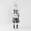 Unkrush Áo Jersey 76 Social White