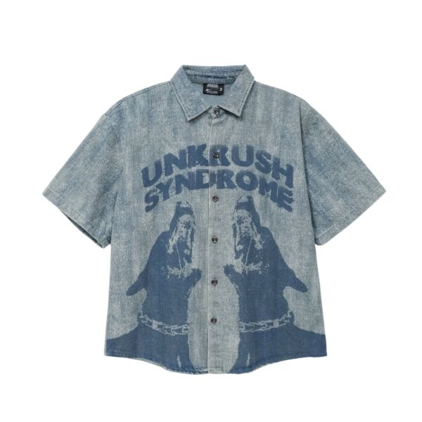 33333_46fc83bd-7b44-4761-be29-11b53f085d78 UNKRUSH DOBERMAN - Denim SHIRT