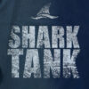 DKILLUMINATE｜SHARK HALF-WASHED BLUE LONGSLEEVE
