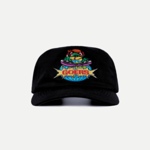 Goers Studio DJ Froggy Cap in Black