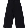 HOWS｜Double Pockets Pants / Black