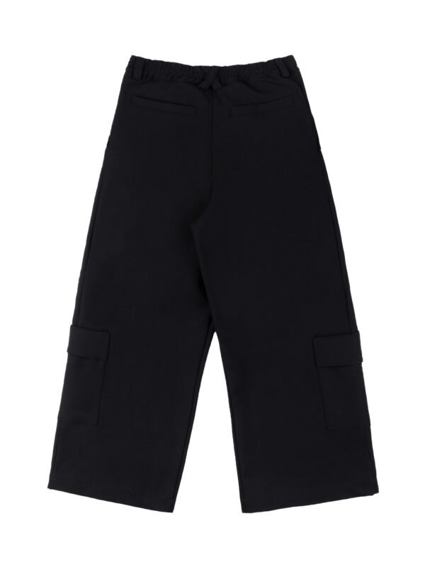 HOWS｜Double Pockets Pants / Black