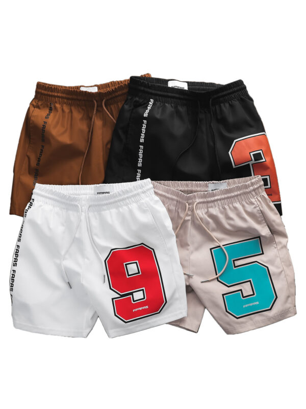 FAPAS｜Shortss Biển Regular Sunnyswim