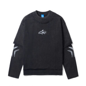 DKILLUMINATE｜DOUBLE LAYER WASHED LONGSLEEVE