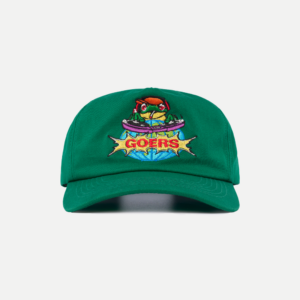 Goers Studio DJ Froggy Cap in Green