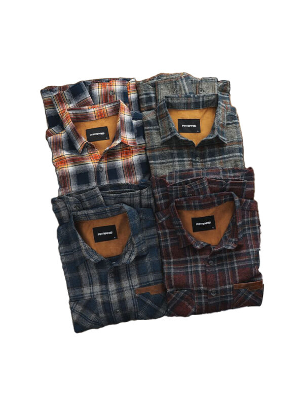 FAPAS｜Shirt Dài Regular Carofour