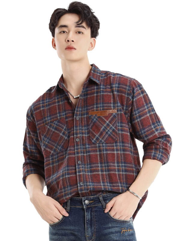 FAPAS｜Shirt Dài Regular Carofour