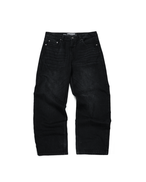 STRESSMAMA Fw25 Baggy Jeans 牛仔褲(黑)