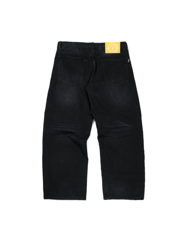 STRESSMAMA Fw25 Baggy Jeans 牛仔褲(黑)