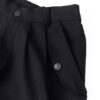 HOWS｜Double Pockets Pants / Black